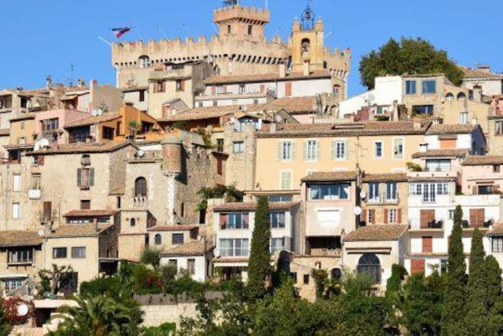 La Petite Luciole Entre Mer Et Montagne. Apartment Cagnes-sur-Mer Exterior photo