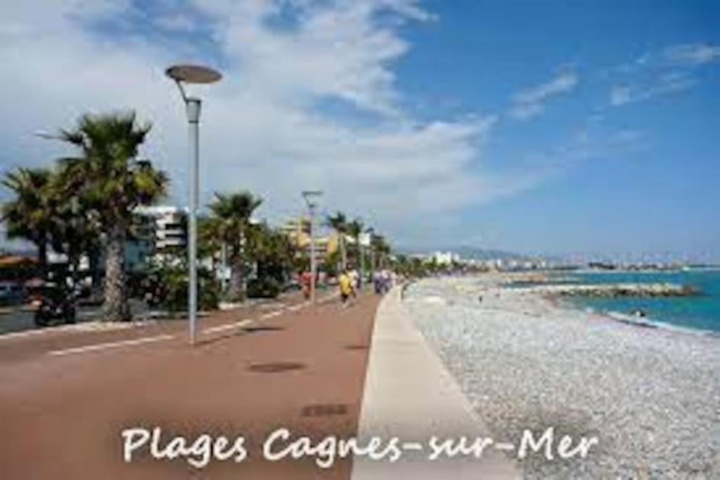 La Petite Luciole Entre Mer Et Montagne. Apartment Cagnes-sur-Mer Exterior photo